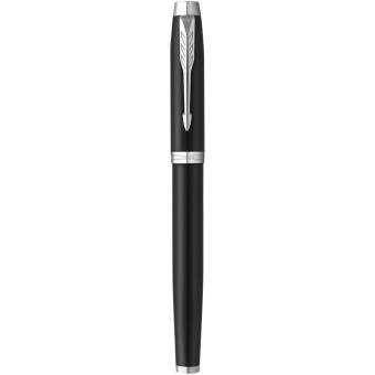 Parker IM fountain pen (blue ink) Black matt