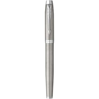 Parker IM fountain pen (blue ink) Silver