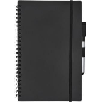 Pebbles reference reusable notebook Black