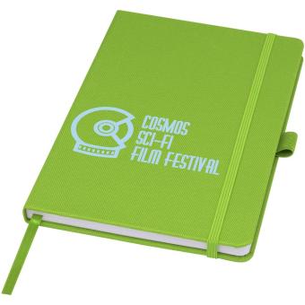 Honua A5 Notizbuch aus recyceltem Papier mit Cover aus recyceltem PET Lindgrün
