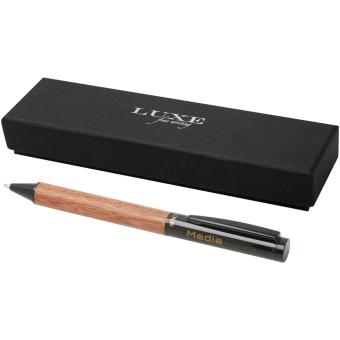Timbre wood ballpoint pen Black/brown