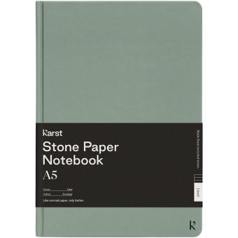 Karst® A5 Hardcover Notizbuch Mintgrün
