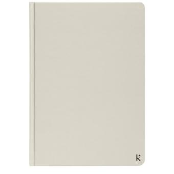 Karst® A5 stone paper hardcover notebook - lined Fawn