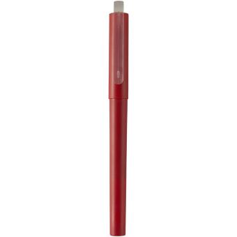 Mauna recycled PET gel ballpoint pen Red