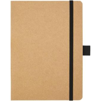 Berk recycled paper notebook Black