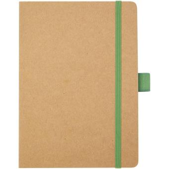 Berk Notizbuch aus recyceltem Papier Grün