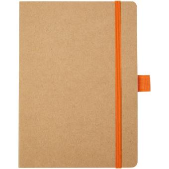 Berk Notizbuch aus recyceltem Papier Orange