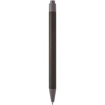 Fabianna crush paper ballpoint pen (black ink) Brown