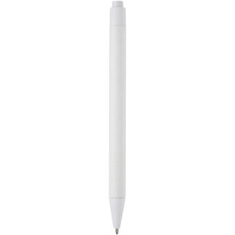 Fabianna crush paper ballpoint pen White