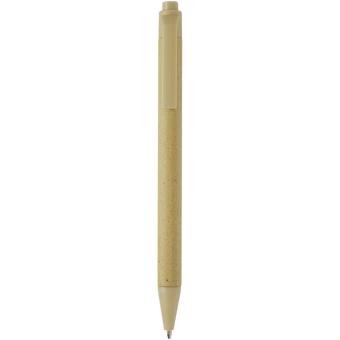 Fabianna crush paper ballpoint pen (black ink) 