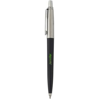 Parker Jotter Recycled Kugelschreiber (blaue Mine) Schwarz