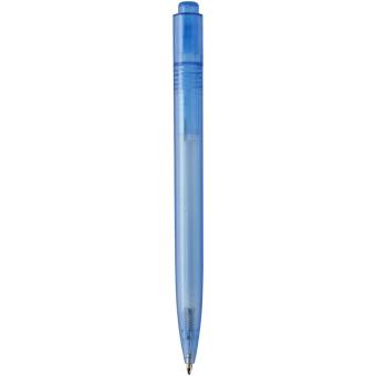 Thalaasa ocean-bound plastic ballpoint pen (black ink) Aztec blue
