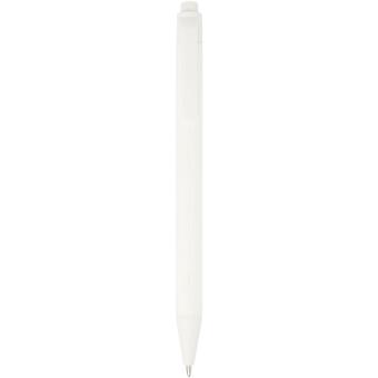 Chartik monochromatic recycled paper ballpoint pen with matte finish 