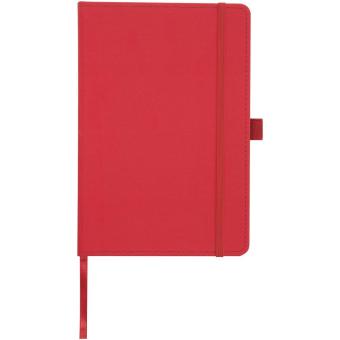 Thalaasa Hardcover Notizbuch aus Ozean Kunststoff Rot