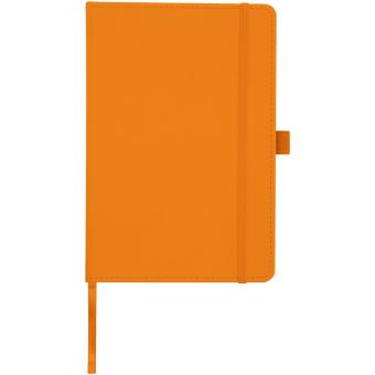 Thalaasa Hardcover Notizbuch aus Ozean Kunststoff Orange