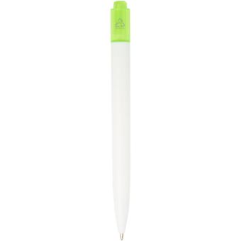 Thalaasa Kugelschreiber aus Ocean Bound-Kunststoff Transparent grün