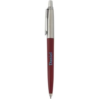 Parker Jotter Recycled ballpoint pen (black ink) Dark red