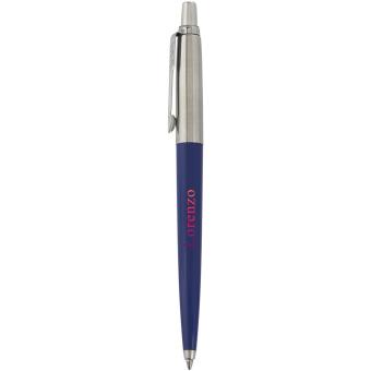 Parker Jotter Recycled Kugelschreiber (schwarze Mine) Navy