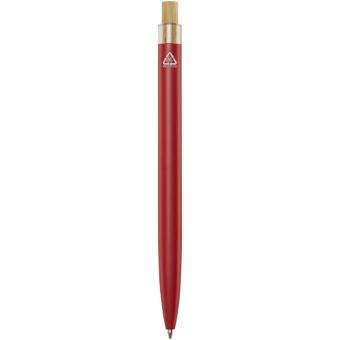 Nooshin recycled aluminium ballpoint pen Red
