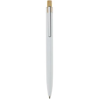 Nooshin recycled aluminium ballpoint pen (blue ink) 
