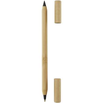 Samambu bamboo duo pen Nature