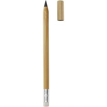 Seniko tintenloser Bambus Kugelschreiber Natur