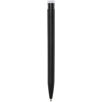 Unix recycled plastic ballpoint pen Black