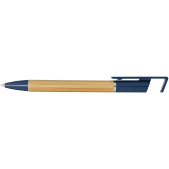 Delfina phone holder pen (black ink) Ocean