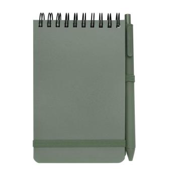 Thalaasa A6 hard cover ocean-bound notebook with ballpoint pen (black ink) Mint