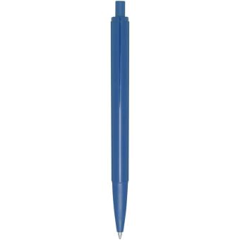 Elsa recycled plastic ballpoint pen (black ink) Aztec blue