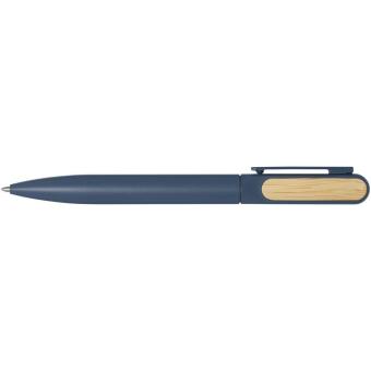 Blanca recycled aluminium ballpoint pen (black ink) Ocean