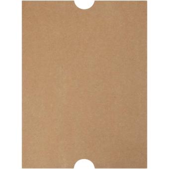 Alejandra A5 Hardcover Notizbuch aus recyceltem Leder Ozean