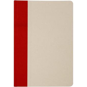 Liliana A5 sugar cane paper hard cover notebook Brick