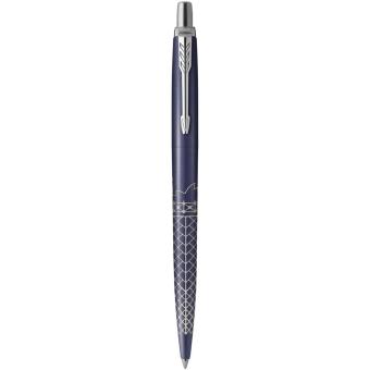 Parker Jotter SE Global Icons colour trim ballpoint pen (blue ink) Aztec blue