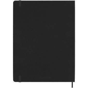 Moleskine Hardcover 12 Monate Wochenkalender XL Schwarz