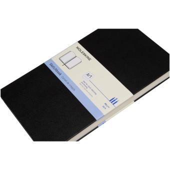Moleskine Large  Art Skizzenbuch Schwarz