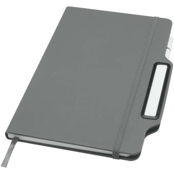 Nexus A5 Hardcover Notizbuch mit Kugelschreiber und Bleistiftset (schwarze Mine) 