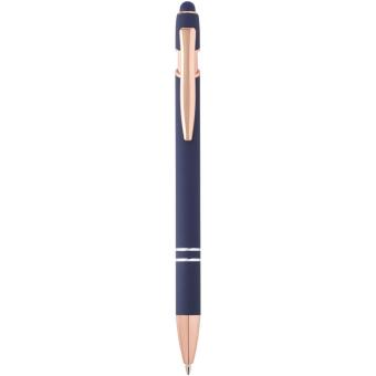 Nanna ballpoint pen with rose gold finish (blue ink) 