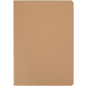 Slyk A5 Cahier Notizbuch, liniert Natur