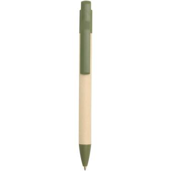 Liliana sugarcane paper ballpoint pen (blue ink) 