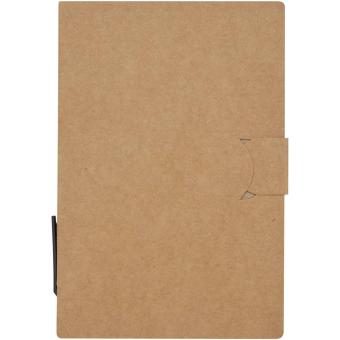 Swift sticky notes booklet with ballpoint pen (black ink) Nature