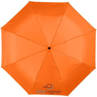 Alex 21.5" foldable auto open/close umbrella Orange