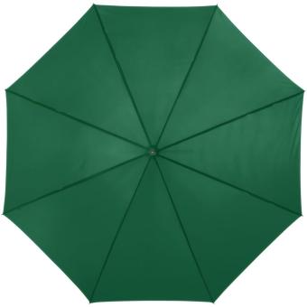 Lisa 23" auto open umbrella with wooden handle Green