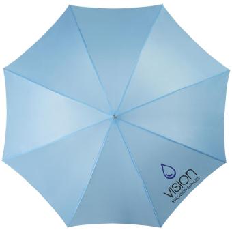 Lisa 23" auto open umbrella with wooden handle Midnight Blue