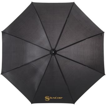 Karl 30" golf umbrella with wooden handle Black
