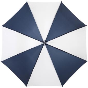 Karl 30" golf umbrella with wooden handle Navy white