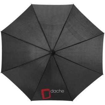 Barry 23" auto open umbrella Black