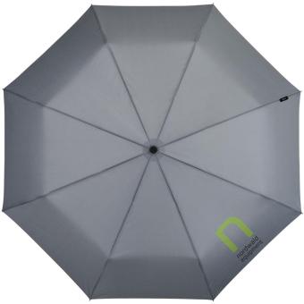 Trav 21,5" Vollautomatik Kompaktregenschirm Grau