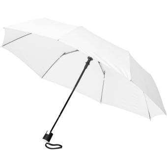 Wali 21" foldable auto open umbrella 