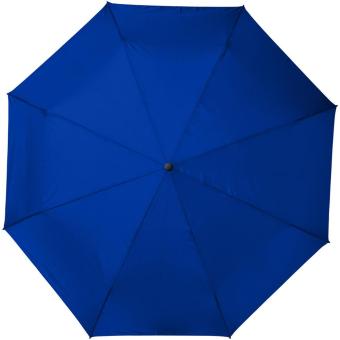 Bo 21" foldable auto open/close recycled PET umbrella Dark blue